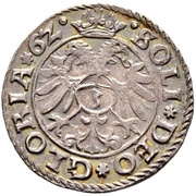 Groschen, Switzerland, 1562-1567 reverse image