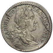 ¼ Thaler - Charles VI Prague obverse image