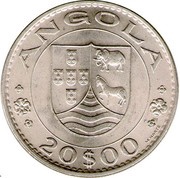 20 Escudos obverse image