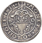½ Thaler obverse image