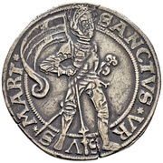 ½ Thaler, Switzerland, 1550-1599 reverse image