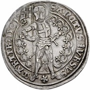 Guldiner, Switzerland, 1500-1550 reverse image