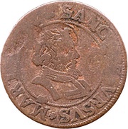 ½ Batzen, Switzerland, 1623-1624 reverse image