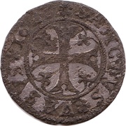 Kreuzer, Switzerland, 1623-1640 reverse image