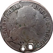 15 Kreuzers - Maria Theresia Prague obverse image
