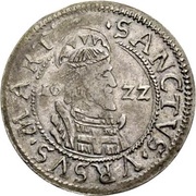 Batzen, Switzerland, 1622 reverse image