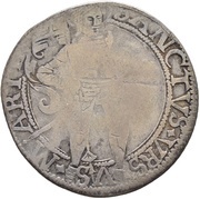½ Thaler, Switzerland, 1623 reverse image