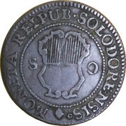 ½ Batzen obverse image