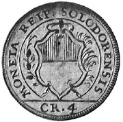 4 Kreuzer obverse image