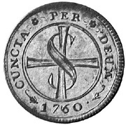 4 Kreuzer reverse image