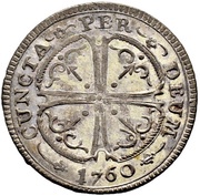 4 Kreuzer reverse image