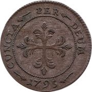 4 Kreuzer reverse image