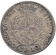 10 Kreuzer reverse image