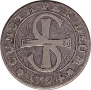 10 Kreuzer reverse image