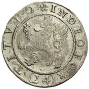 24 Kreuzer - Czech Estates Kuttenberg, Bohemia, 1619-1620 reverse image