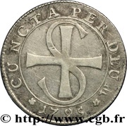 5 Batzen reverse image