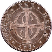 10 Batzen, Switzerland, 1773-1785 reverse image