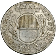 10 Batzen obverse image