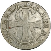10 Batzen, Switzerland, 1787-1794 reverse image
