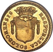 ½ Duplone obverse image