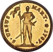 ½ Duplone reverse image
