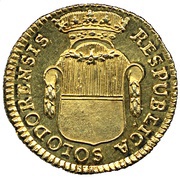 ½ Duplone obverse image