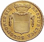 2 Duplone obverse image