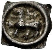 Hälbling, Switzerland, 1350 obverse image