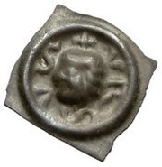 Pfennig "Vierzipfeliger Pfennig" obverse image