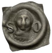 Pfennig "Vierzipfeliger Pfennig" obverse image