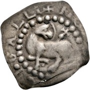 Denier obverse image