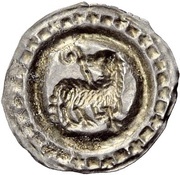 Pfennig, Switzerland, 1240 reverse image