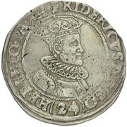 24 Kreuzer - Frederick Prague obverse image