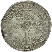 24 Kreuzer - Frederick Prague, Bohemia, 1620 reverse image