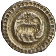 Pfennig "Ewiger Pfennig", Switzerland, 1275-1325 reverse image