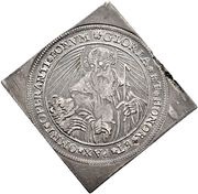 Thaler - Bernhard Müller, Switzerland, 1622 reverse image
