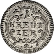 Kreutzer - Beda Angehrn, Switzerland, 1767-1796 reverse image