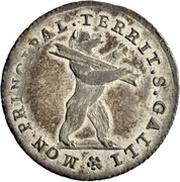 4 Kreuzers - Beda Angehrn obverse image