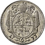 6 Kreutzers - Beda Angehrn obverse image