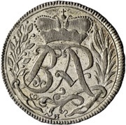 6 Kreutzers - Beda Angehrn, Switzerland, 1767-1796 reverse image