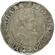 24 Kreuzer - Frederick Kuttenberg obverse image