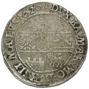 24 Kreuzer - Frederick Kuttenberg, Bohemia, 1620 reverse image