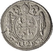 12 Kreutzers - Beda Angehrn obverse image
