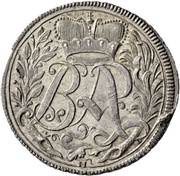 12 Kreutzers - Beda Angehrn, Switzerland, 1773 reverse image