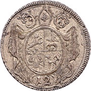 12 Kreutzers - Beda Angehrn obverse image