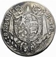 20 Kreutzers - Beda Angehrn obverse image