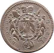 20 Kreutzers - Beda Angehrn obverse image