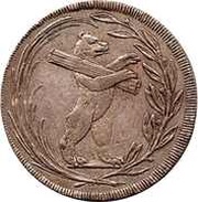 30 Kreutzers - Beda Angehrn obverse image