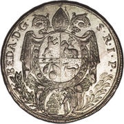 ½ Thaler - Beda Angehrn obverse image
