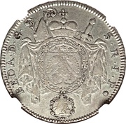 ½ Thaler - Beda Angehrn obverse image